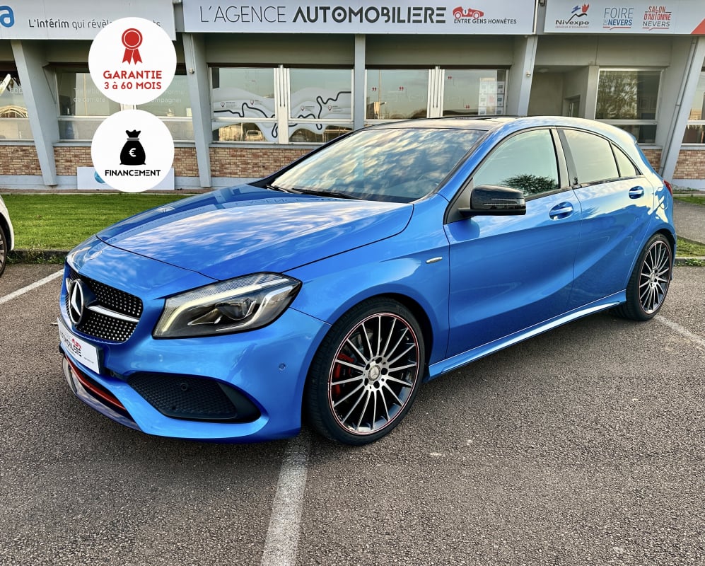 Mercedes-Benz Classe A 250 Version Sport 2.0l 218 ch/Sièges performance AMG/TO Panoramique — 1