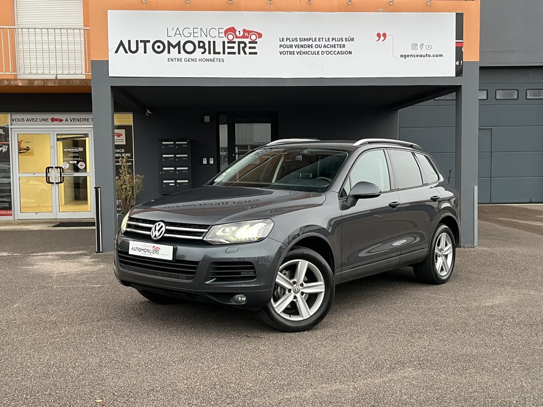 Volkswagen Touareg 3.0 TDi V6 245cv Carat - Sièges chauffants/Radar AV-AR/Régulateur/Bluetooth — 1
