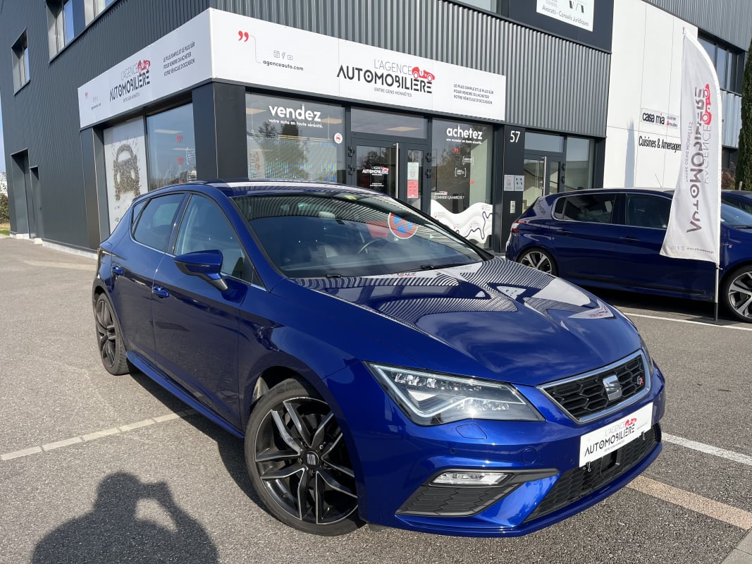 Seat Leon PHASE 2 2.0 TDI DSG6 150CV BOITE AUTO CAMÉRA DE RECUL — 1