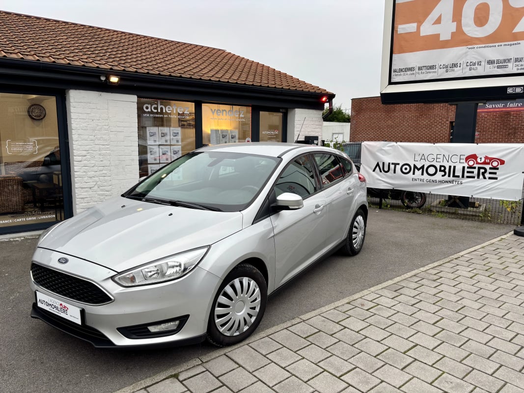 Ford Focus III (2) 1.5 TDCI 120 S&S TREND 5P — 1