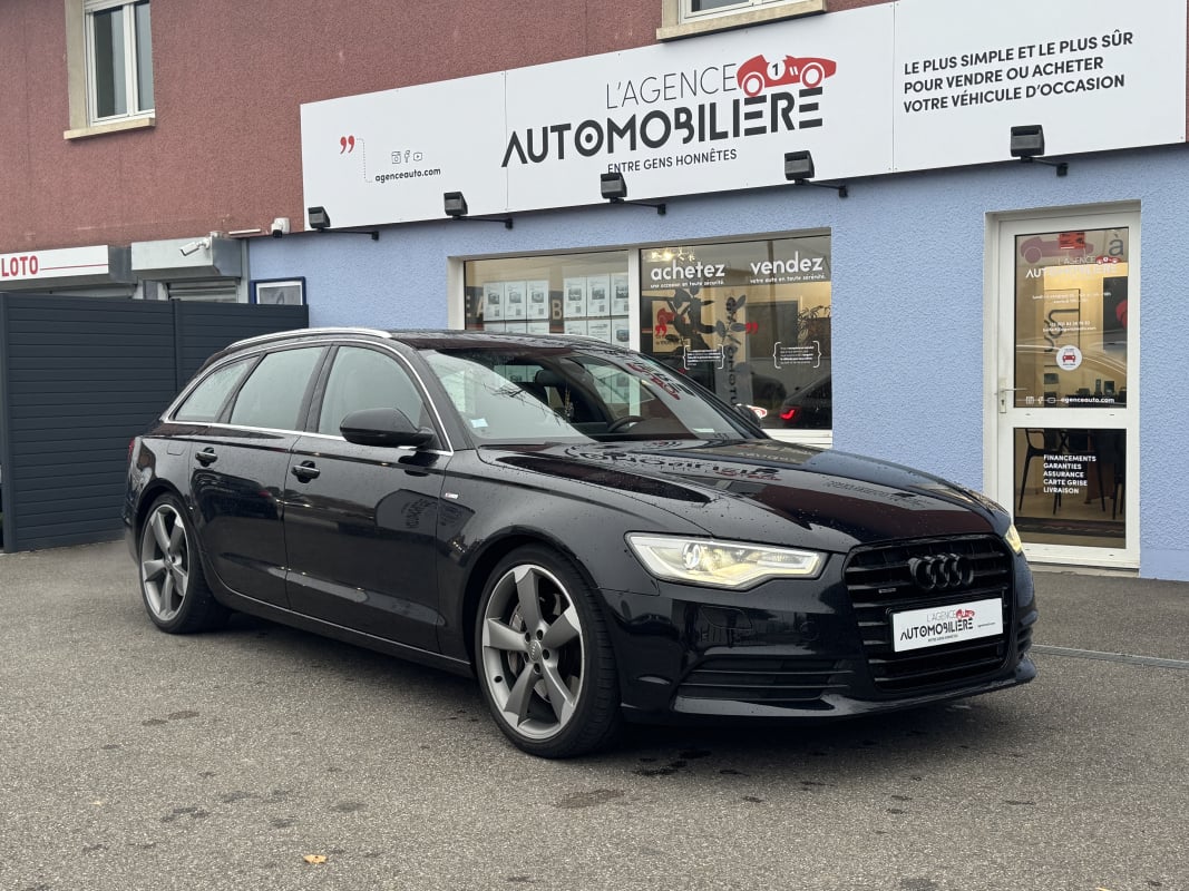 Audi A6 Avant Avant 3.0 V6 BiTDI 313ch S line quattro Tiptronic — 1