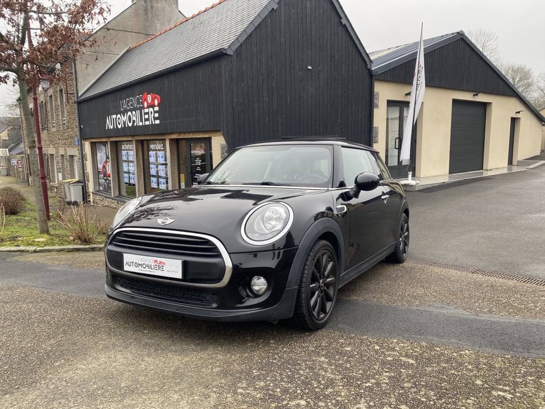Mini One 1.2 ch 102ch SALT + Toit ouvrant — 1