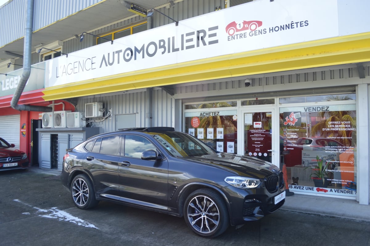 BMW X4 xDrive30d 286ch M Sport — 1