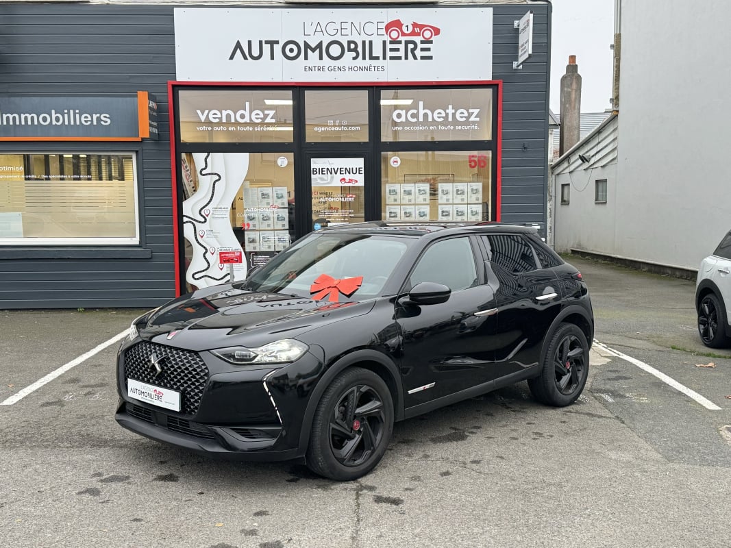 DS DS 3 Crossback 1.2 130Ch BVA8 Performance Line — 1
