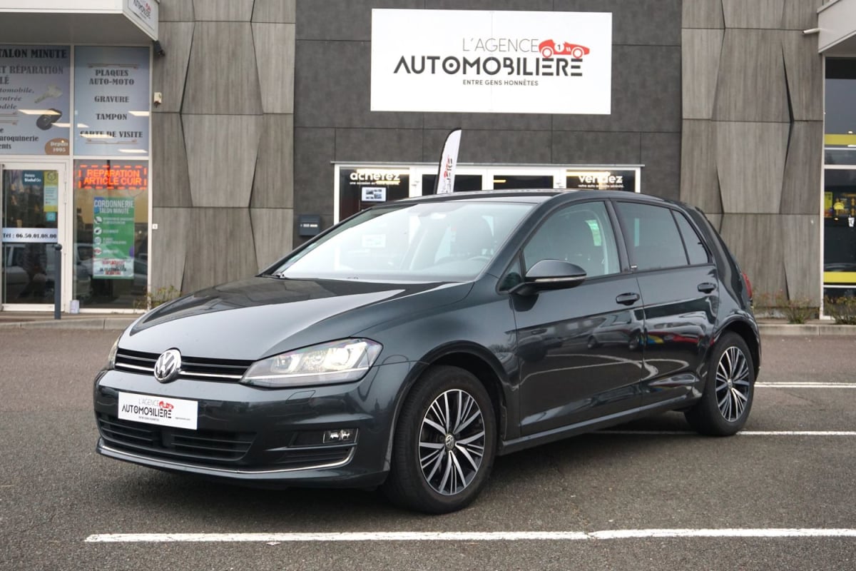 Volkswagen Golf VII 1.4 TSI 125 Match Allstar — 1