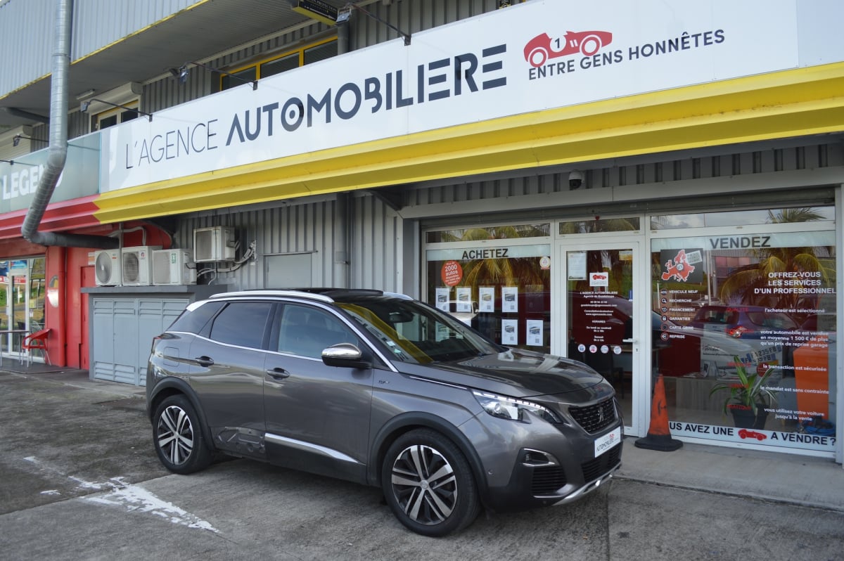 Peugeot 3008 2.0 BLUEHDI 180 S&S GT EAT8 — 1