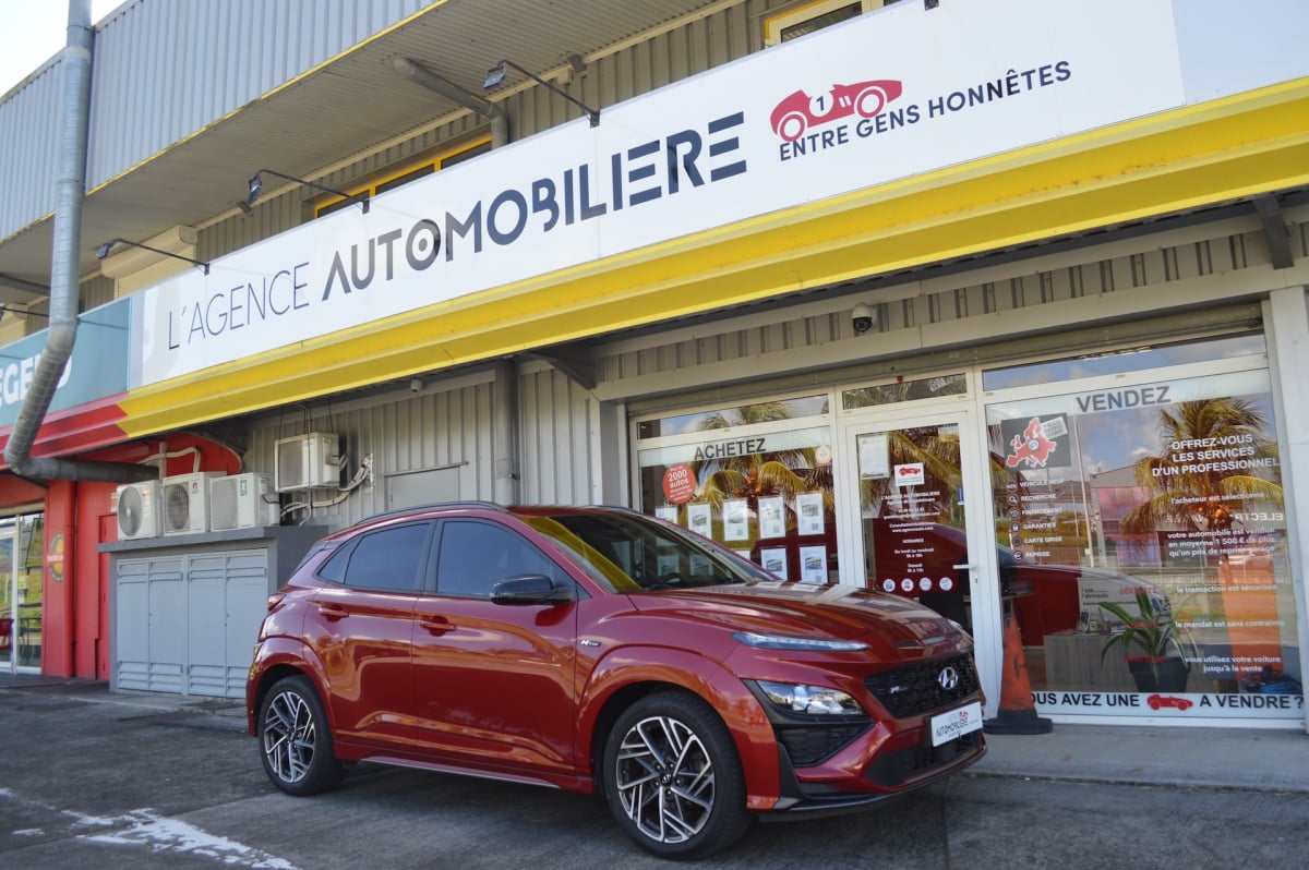 Hyundai KONA 1.6 T-GDI 198 N LINE CREATIVE — 1