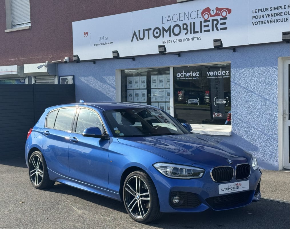 BMW Série 1 118d xDrive 150ch Msport — 1