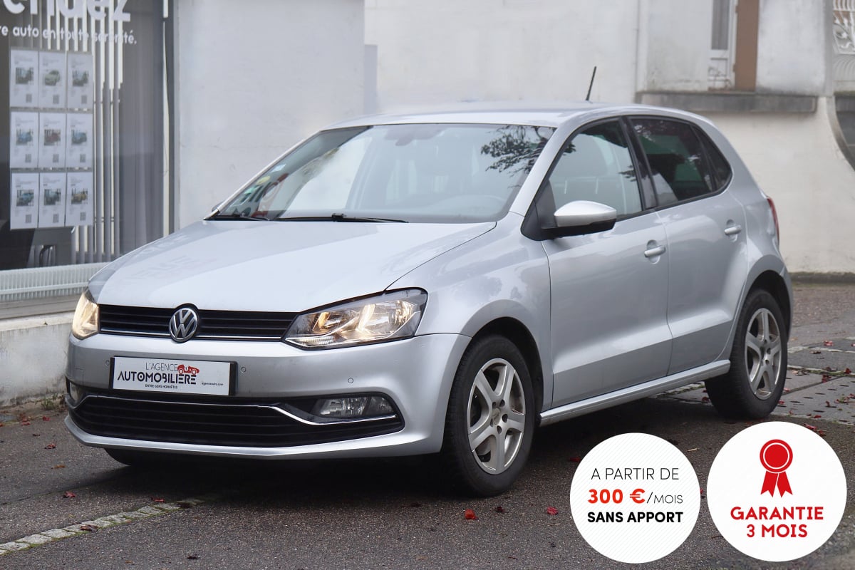 Volkswagen Polo V 1.4 TDI 105 Sportline BVM5 5 Portes (Sièges Chauffants,Radars Av&Ar, Alcantara) — 1