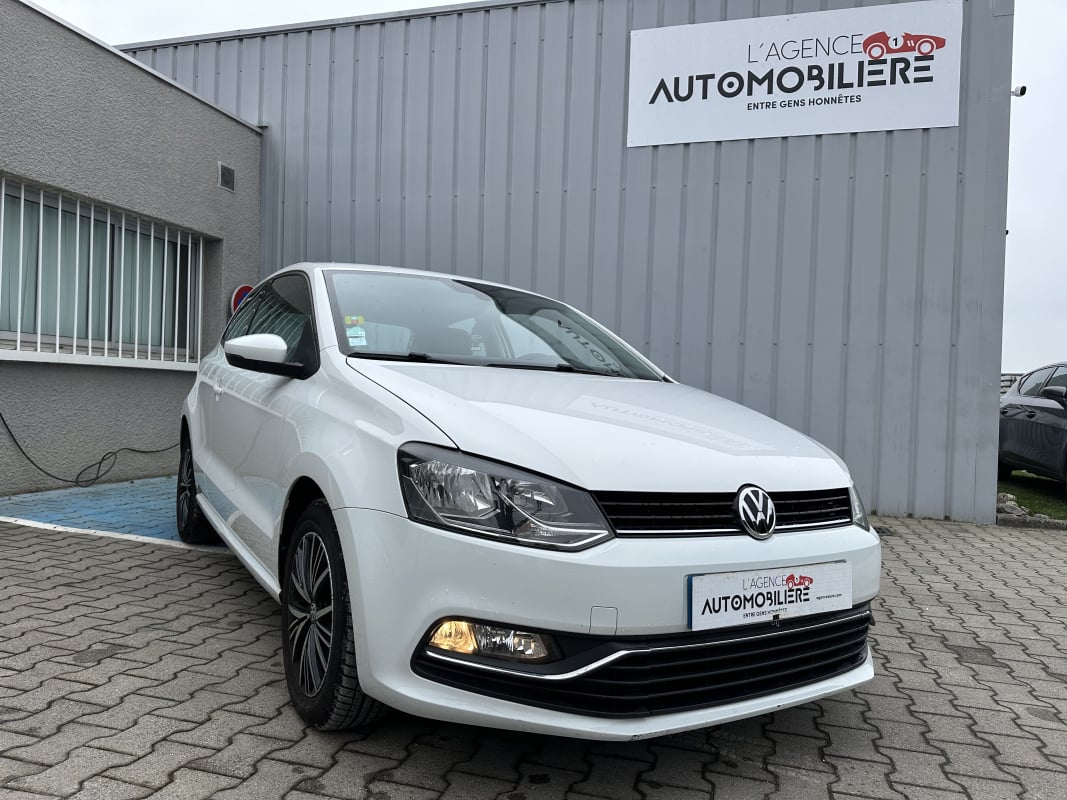 Volkswagen Polo 1.2 TSI Bluemotion 90cv — 1
