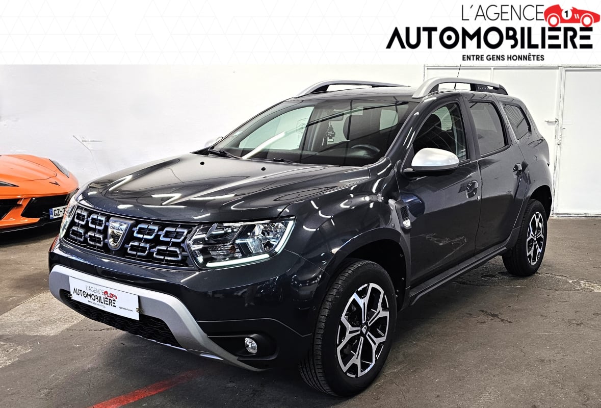 Dacia Duster 1.5 DCI 115 PRESTIGE 4X2 - 1ere main — 1