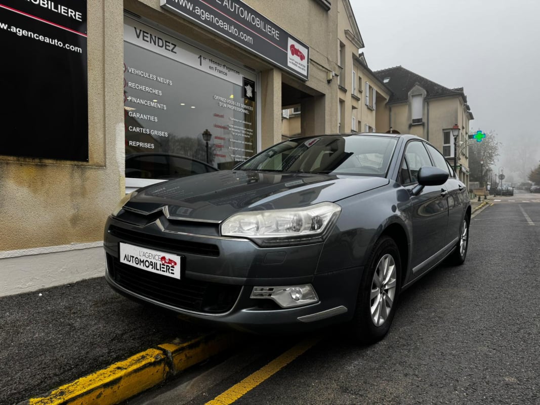 Citroen C5 1.6 HDI 110cv CONFORT PACK + OPTIONS 90000KM SUIVI COMPLET CITROËN — 1