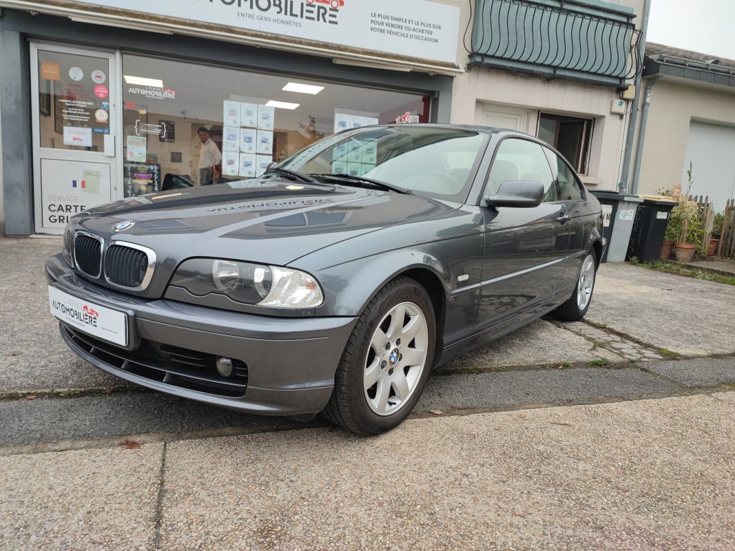 BMW Série 3 Coupé 318Ci 1.9 i 118cv LUXE - CHAINE DE DISTRIBUTION — 1