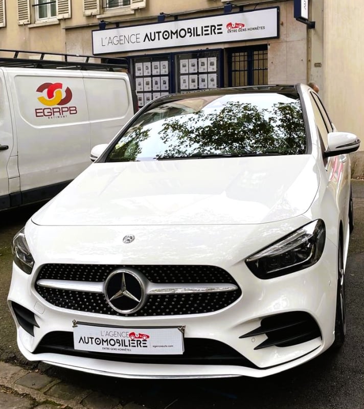 Mercedes-Benz Classe B 200 D AMG LINE EDITION 8G-DCT SUIVI MERCEDES — 1