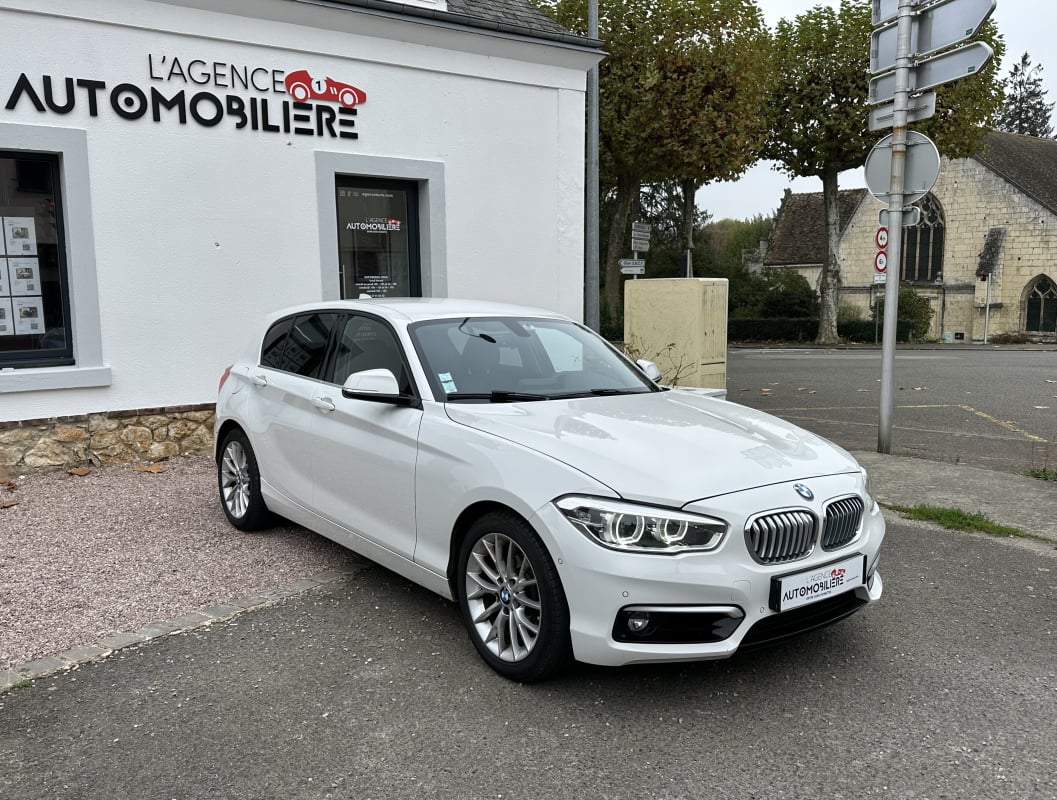 BMW Série 1 118i 136ch UrbanChic — 1