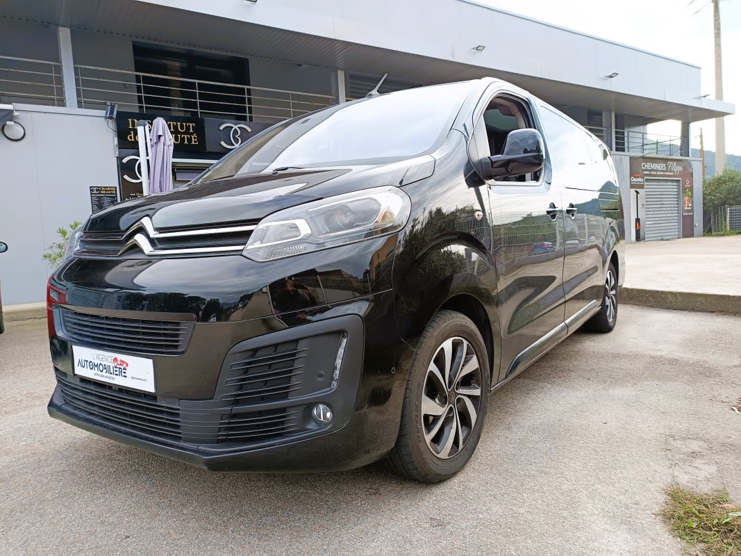Citroen SpaceTourer TAILLE XL 2.0 BLUEHDI 180 S&S SHINE EAT8 7PL — 1