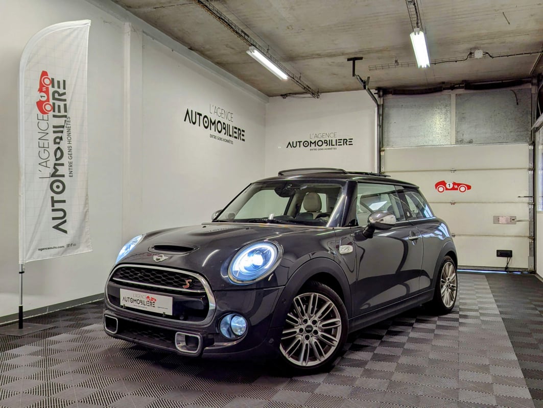 Mini Cooper III (F56) 2.0 COOPER S 192 + TOIT OUVRANT — 1