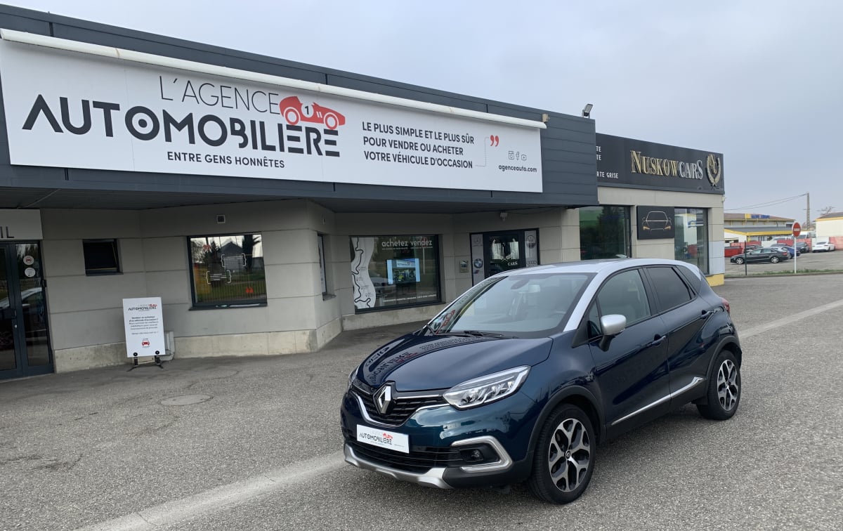 Renault Captur 1.2 TCe EDC Intens Garantie OR — 1