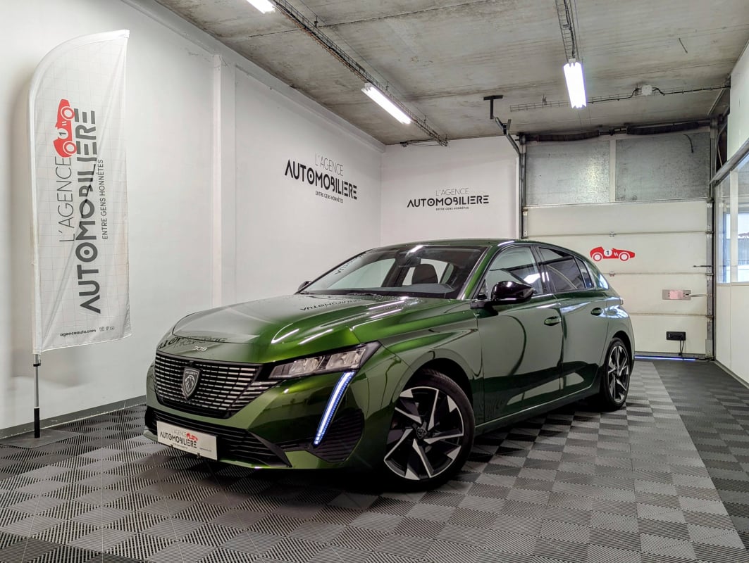 Peugeot 308 III 1.2 PURETECH 130 S&S ALLURE PACK EAT8 + 1ERE MAIN — 1