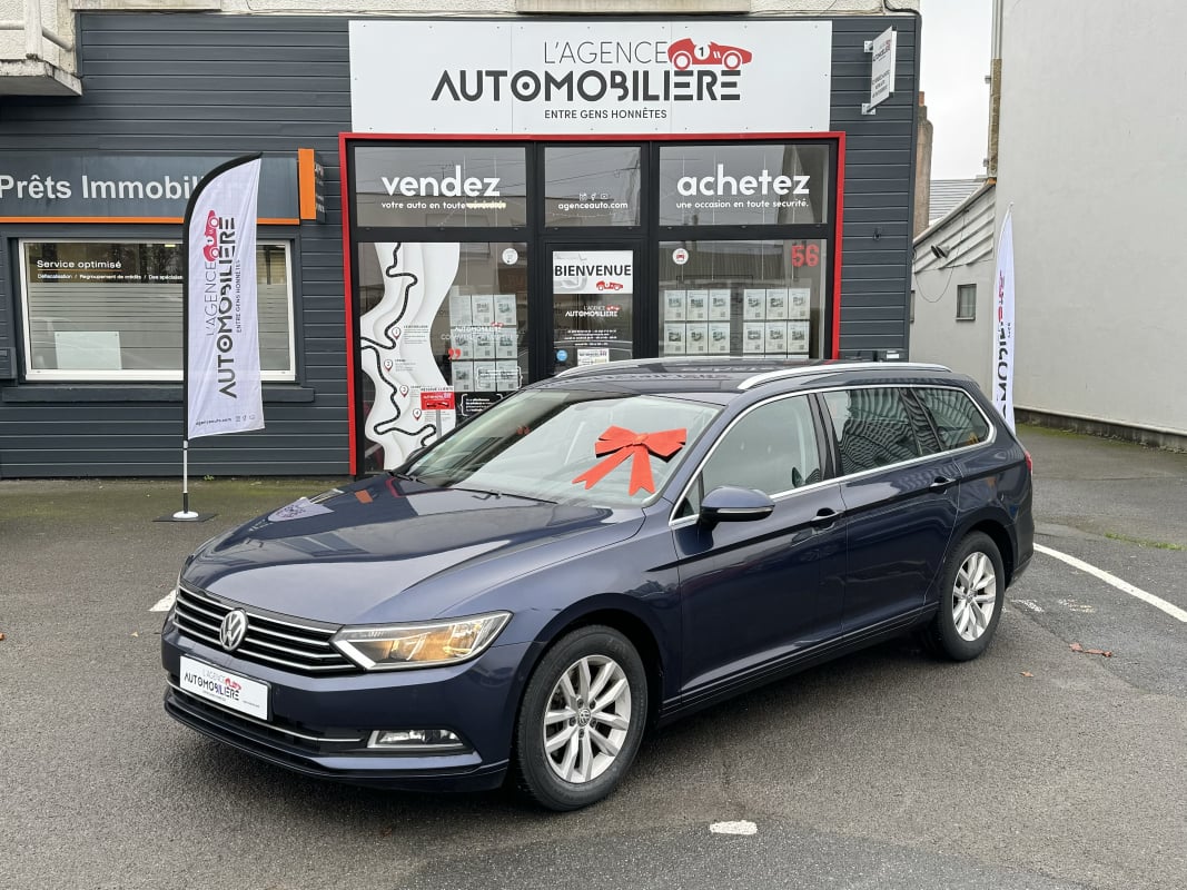 Volkswagen Passat SW 1.6 TDI 120Ch DSG7 Confortline (2ème Main) — 1
