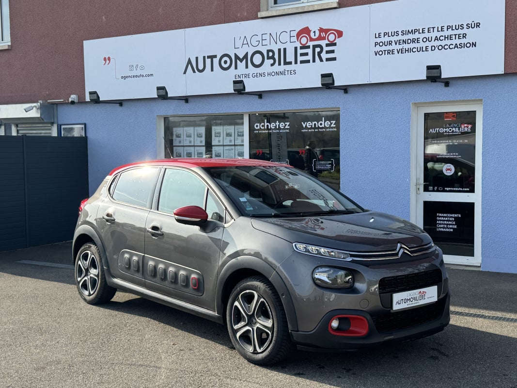 Citroen C3 1,2 82ch Feel S&S — 1