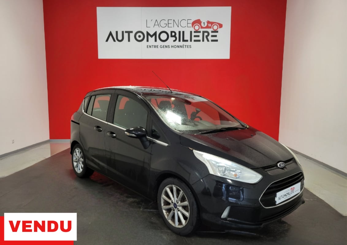 Ford B-Max FORD B-MAX 1.0 ECOBOOST S&S 125 TITANIUM BVM — 1