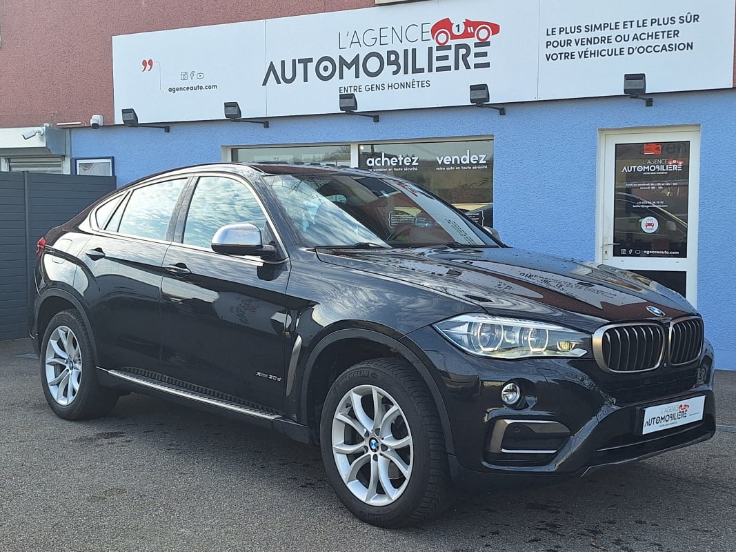 BMW X6 xDrive 30dA 258cv Exclusive F16 — 1