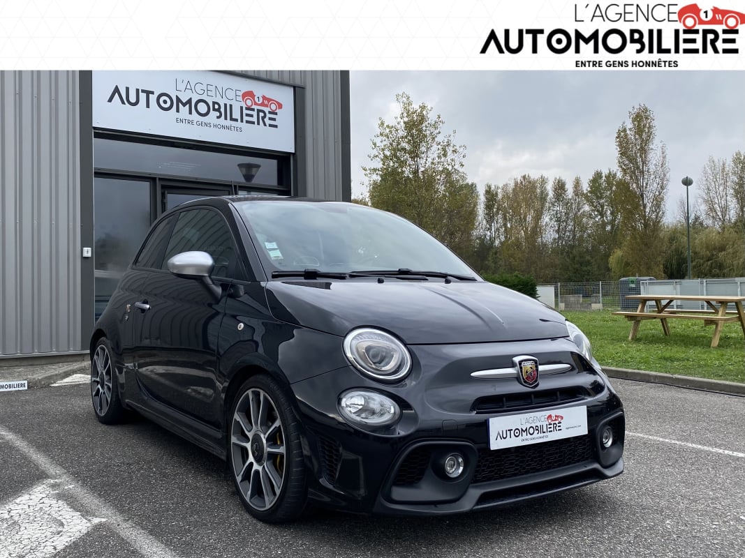 Fiat 500 595 ABARTH (2) 1.4 TURBO 165CH TURISMO - GARANTIE 12 MOIS — 1