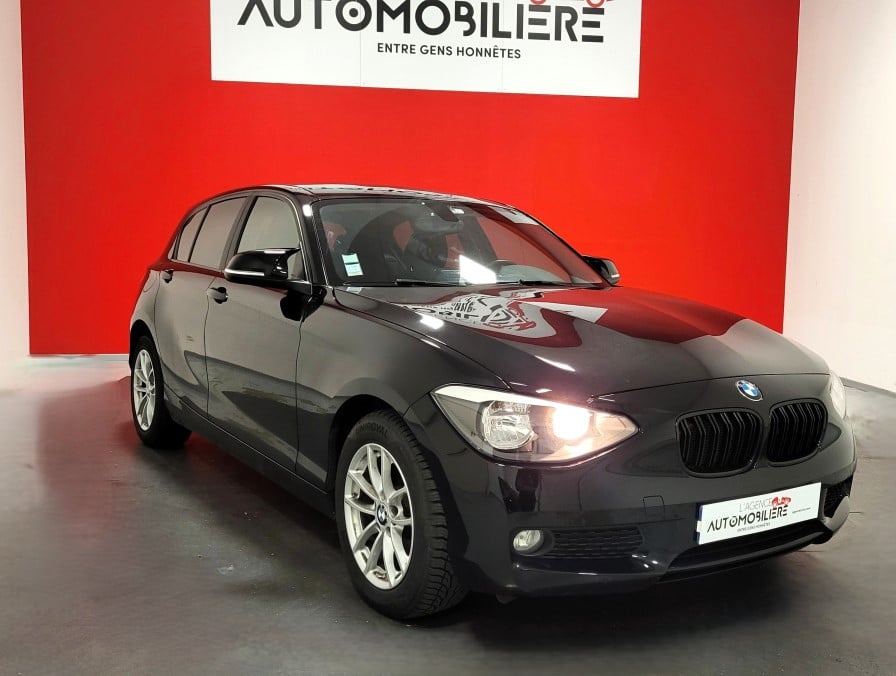 BMW Série 1 BMW SERIE 1 (F20) 114I 102 LOUNGE 5P — 1