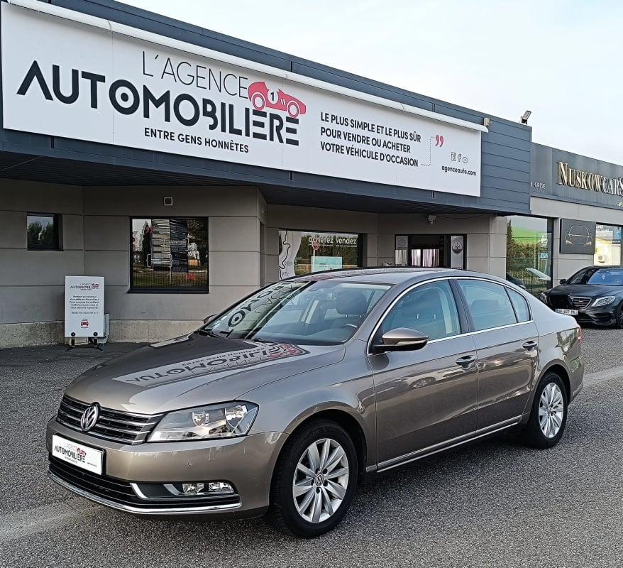 Volkswagen Passat 1.4 TSI 122ch Confortline — 1