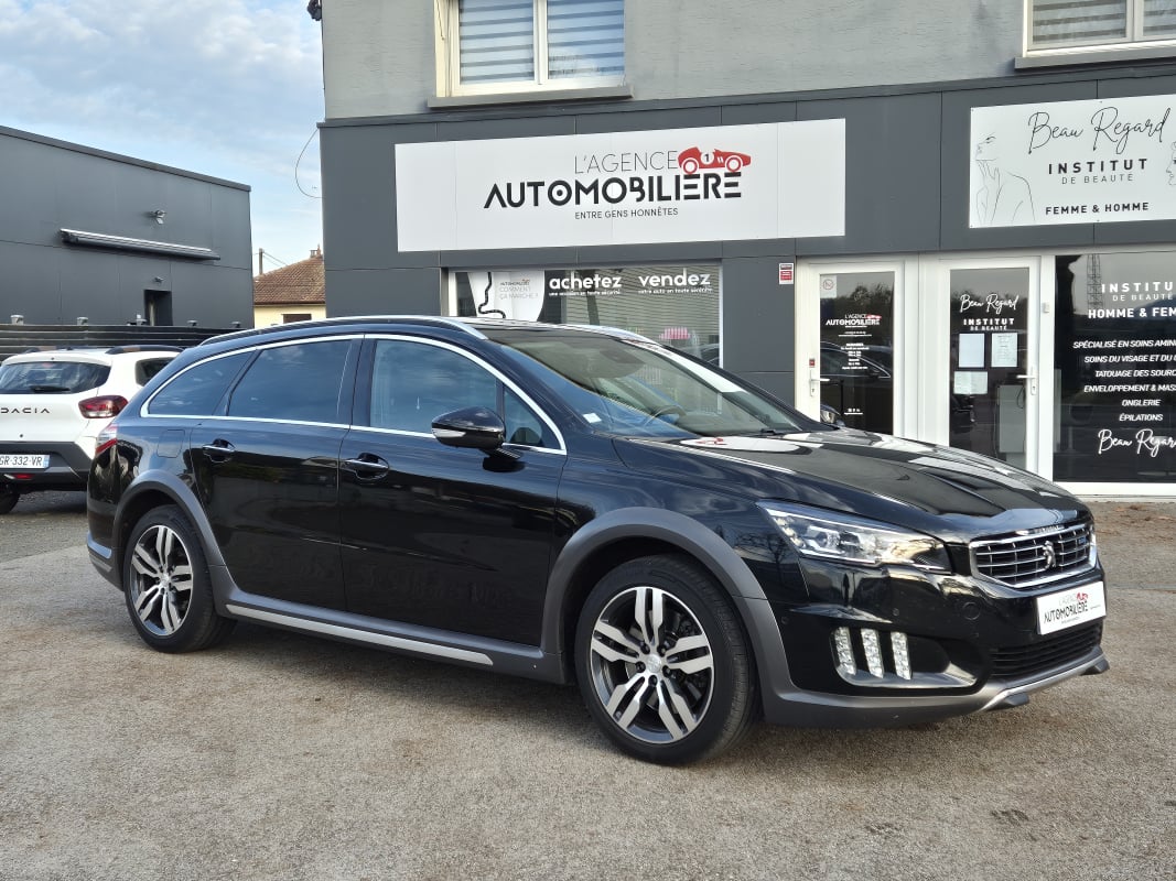 Peugeot 508 SW RXH 2.0 BlueHDi 180 ch FAP EAT6 — 1