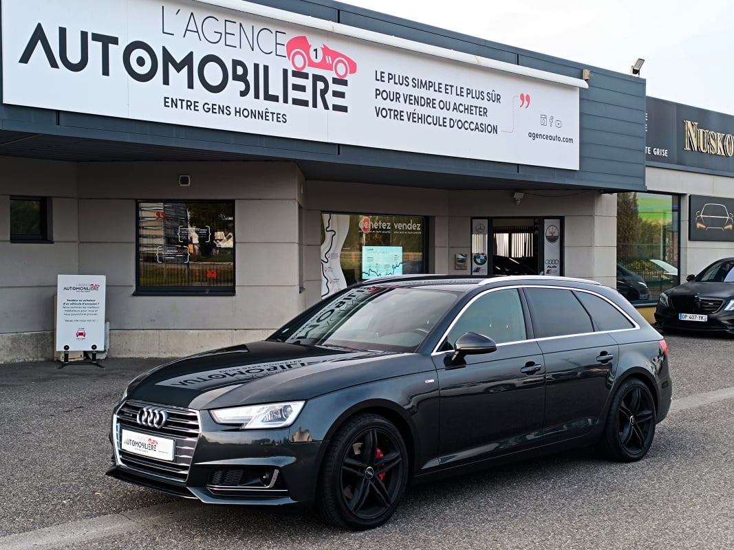 Audi A4 Avant 2.0 TDi 190 CV S LINE QUATTRO S-Tronic7 S&S — 1