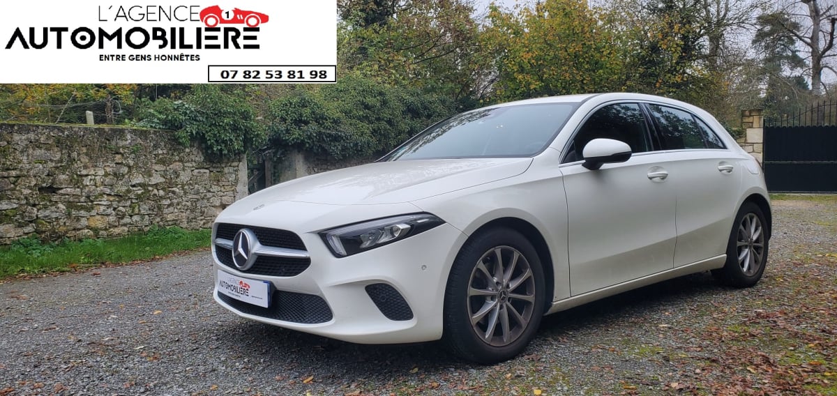 Mercedes-Benz Classe A 200 PROGRESSIVE LINE 7G-DCT BVA — 1
