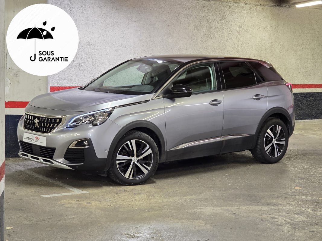 Peugeot 3008 II PureTech 130 EAT6 Allure — 1
