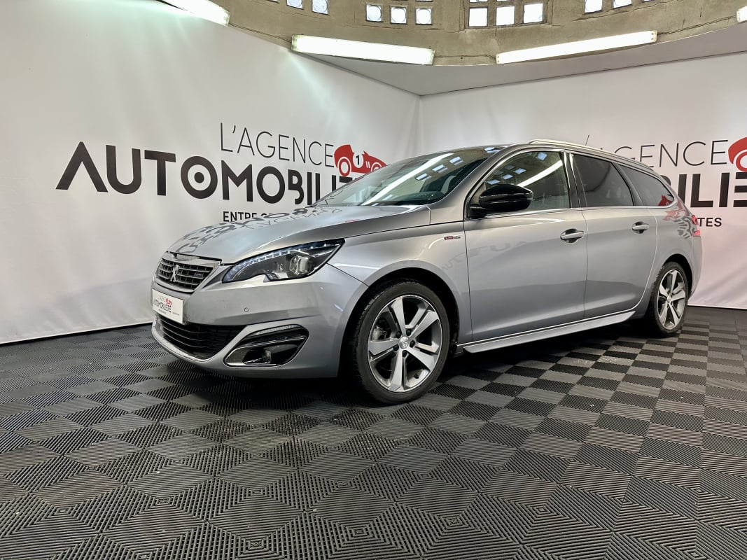 Peugeot 308 SW 2.0 Bluehdi 150ch EAT6 GT Line — 1