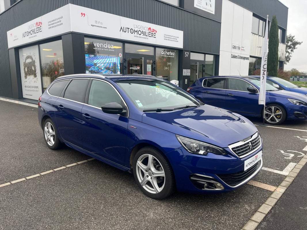 Peugeot 308 SW 1.2 E-THP 130CV BOITE AUTO - GARANTIE 12 MOIS — 1