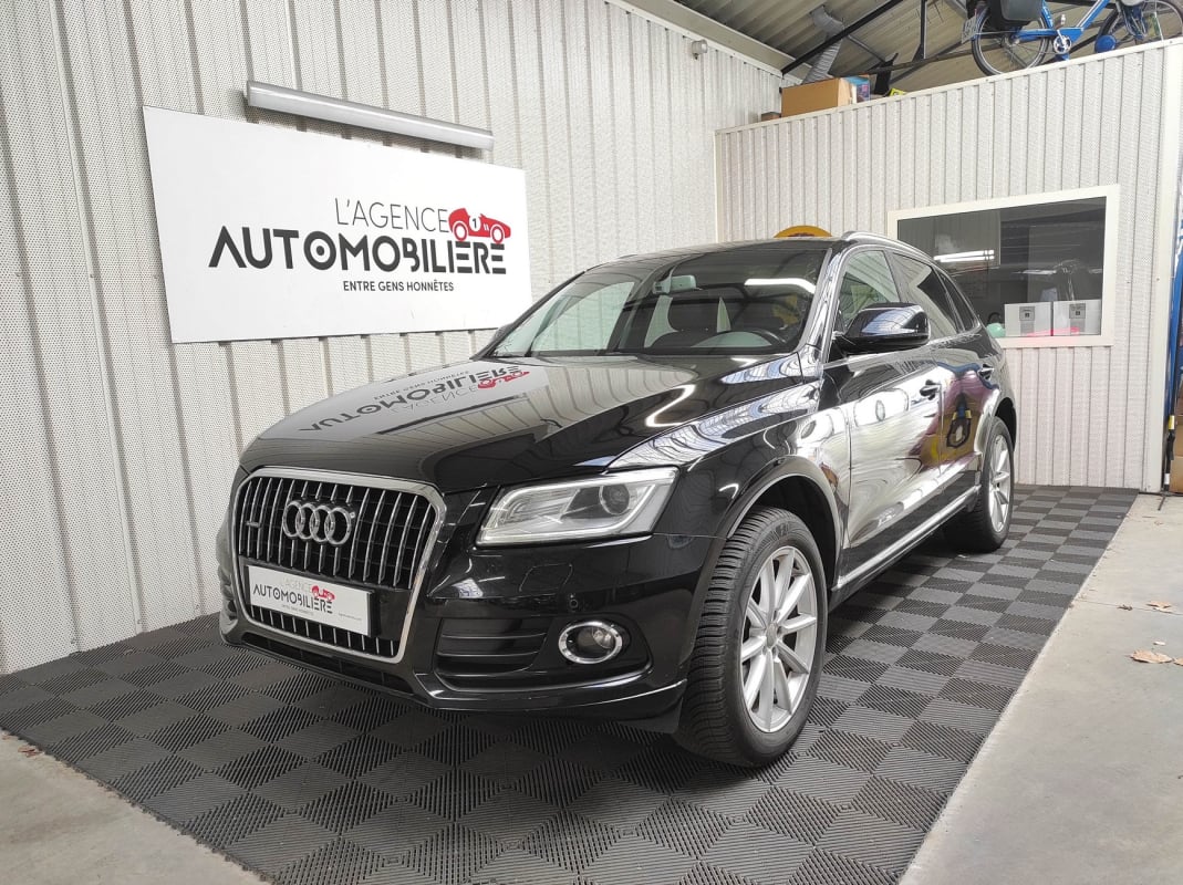 Audi Q5 2.0 TDI 190 AVUS QUATTRO S-TRONIC — 1