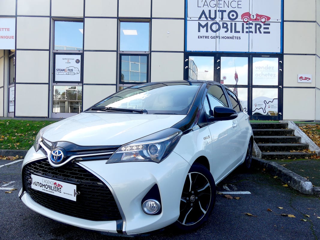 Toyota Yaris 1.5 VVTI 100H 75 HYBRID FULL-HYBRID COLLECTION — 1