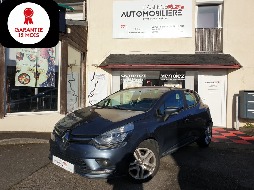 Renault Clio IV 0,9 TCE 90 ENERGY BUSINESS BVM5 — 1
