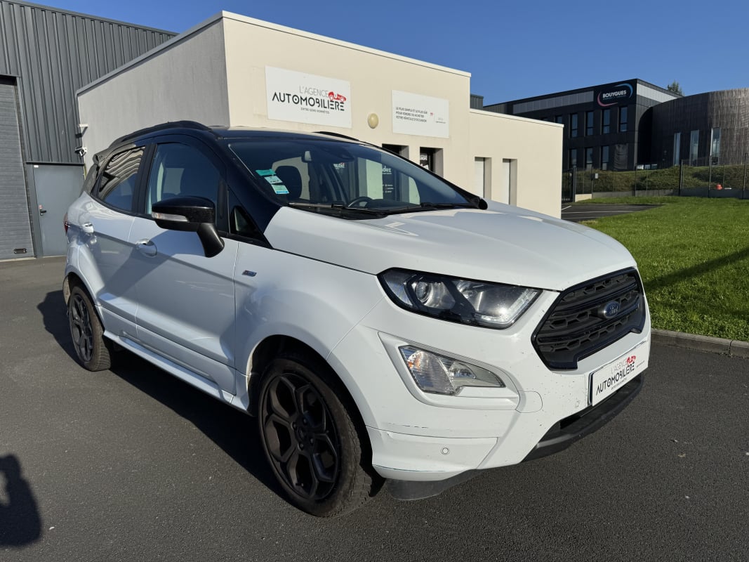 Ford Ecosport III 1.0 SCTi EcoBoost 125 ST-LINE / ETHANOL | GARANTIE 12 MOIS — 1