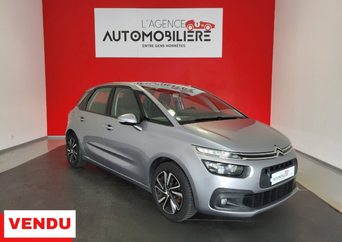 Citroen C4 Picasso C4 PICASSO 1.6 HDI 120 EAT 6 BUSINESS GPS ATTELAGE — 1