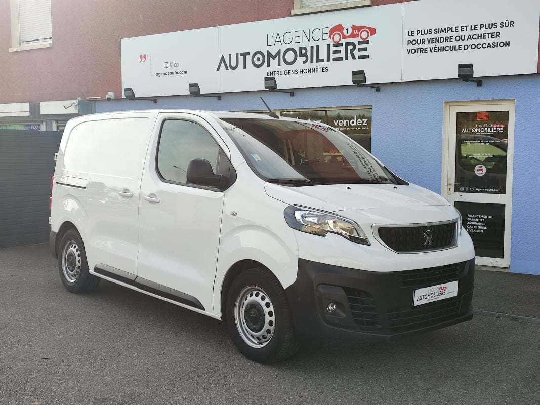 Peugeot Expert 2.0 BlueHDI 150 1ère main TVA Récup — 1