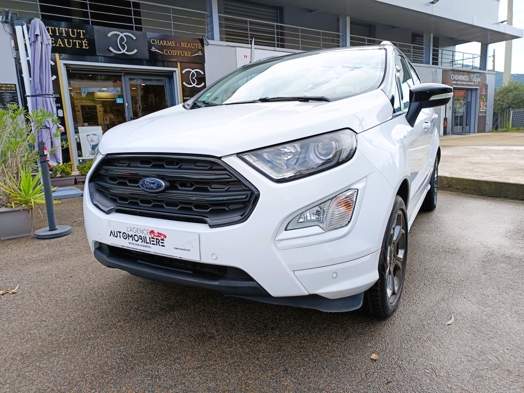 Ford Ecosport 1.0 ECOBOOST 125 ST-LINE — 1