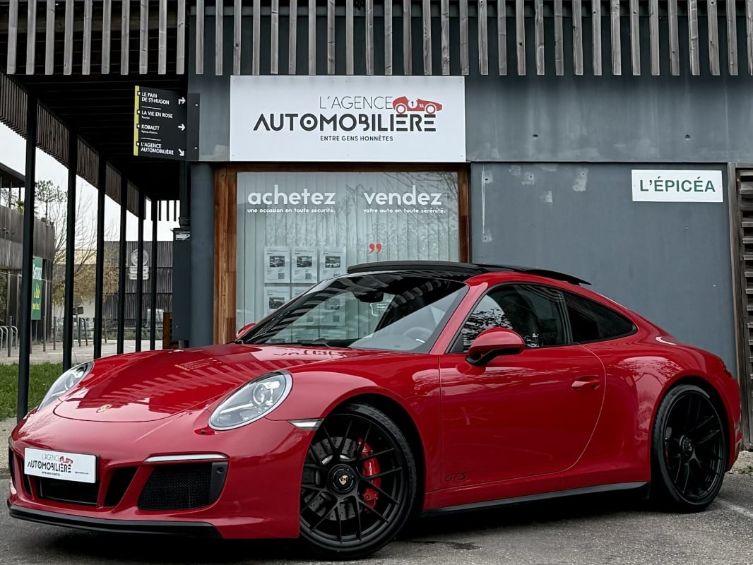 Porsche 911 991.2 Carrera GTS 3.0 450ch PDK / Approved - Roues arrière directrices - Chrono - PSE — 1