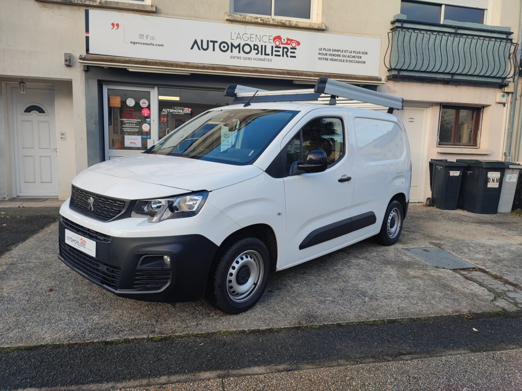 Peugeot Partner L1 1.6 HDI PREMIUM PACK 100 cv CAMERA DE RECUL, GALERIE — 1