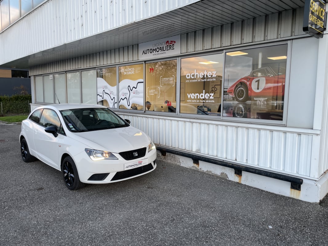 Seat Ibiza 1.0 Style 75 CV BVM5 - IDEAL JEUNE PERMIS — 1