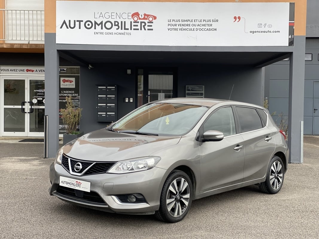 Nissan pulsar 1.2 DIG-T 115 CV N-CONNECTA — 1