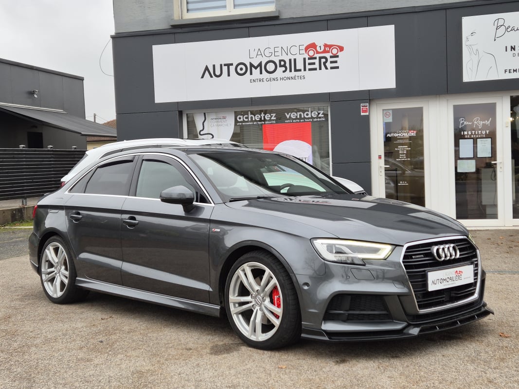 Audi A3 Berline Limousine Quattro 2.0 TDI 184 S-Tronic 7 I-Cockpit — 1