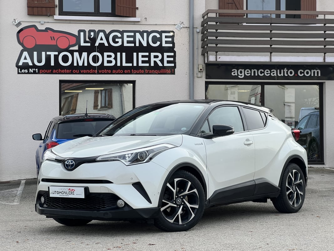 Toyota C-HR 122h Hybride GRAPHIC 2WD — 1