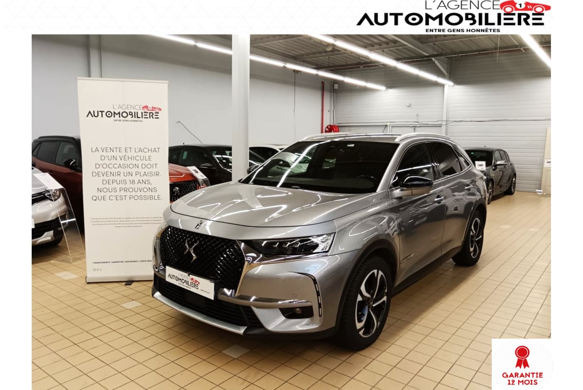 DS DS7 CROSSBACK 2.0 BLUEHDI 180 EXECUTIVE AUTOMATIQUE — 1